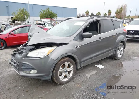 2014 Ford Escape Se из США, поврежденный, VIN 1FMCU9G97EUC68856